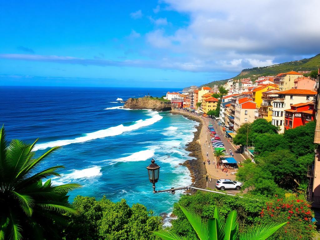 Puerto de la Cruz, Tenerife