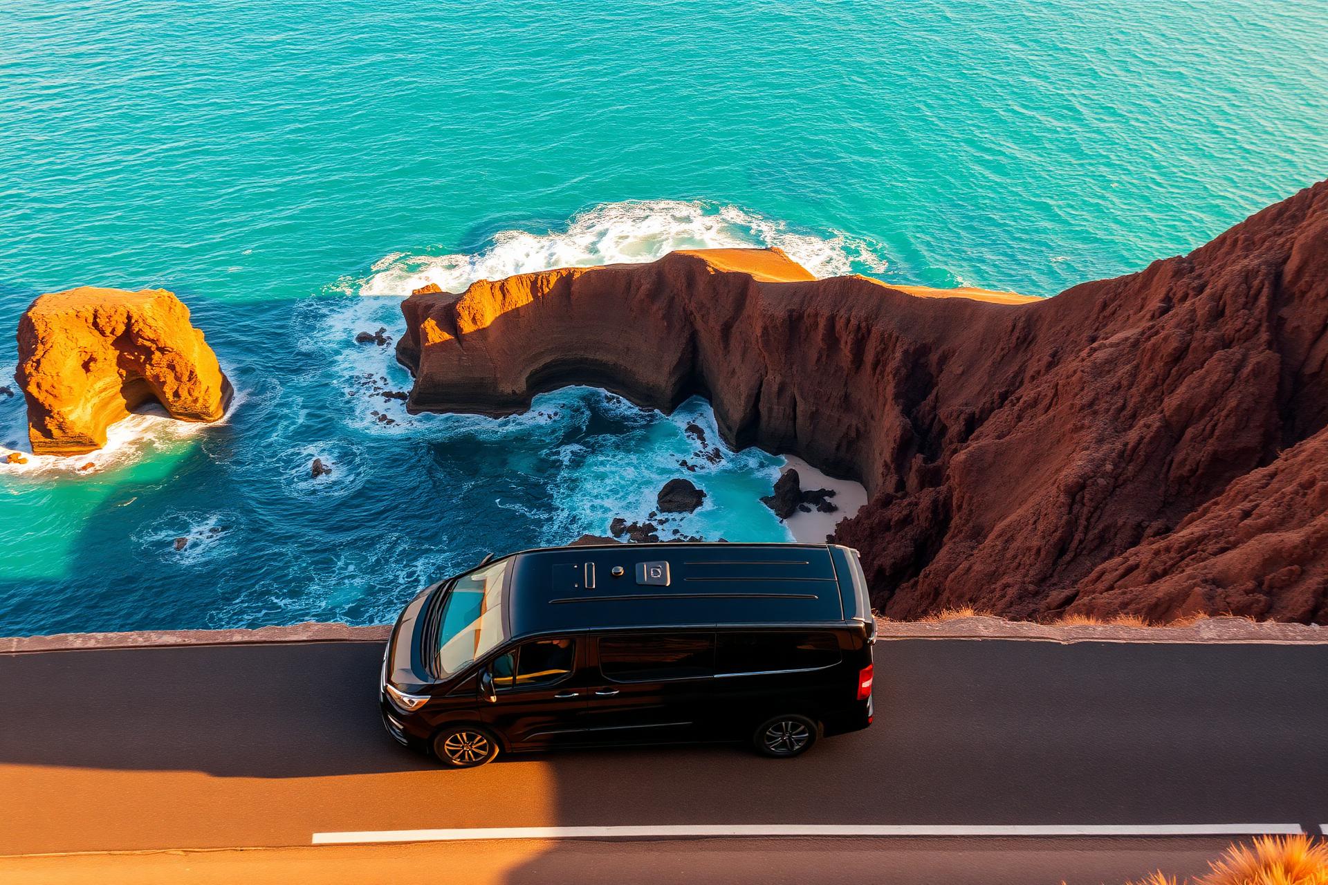 Tenerife coastline